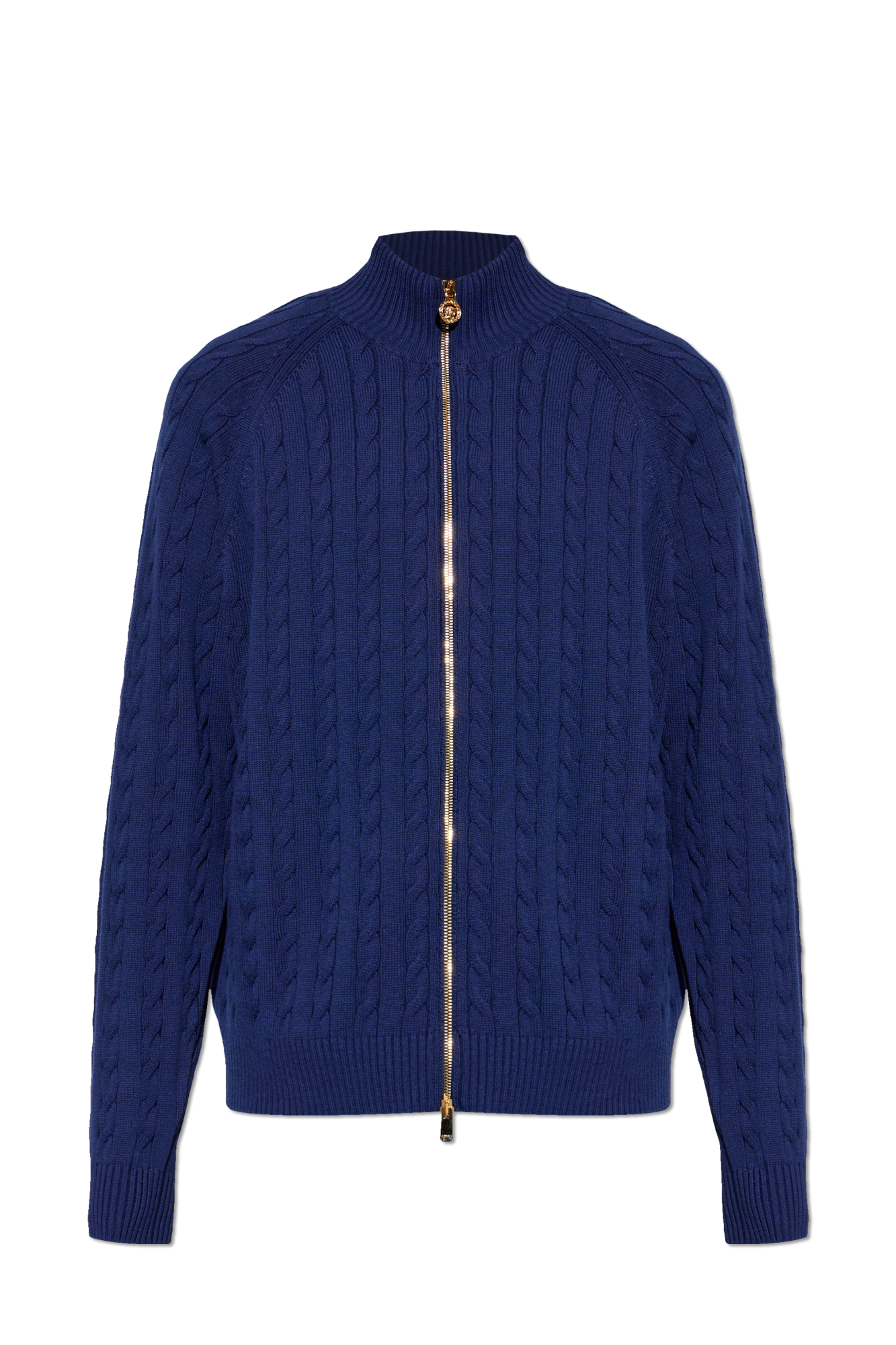 VERSACE カーディガン Versace Cardigan with a stand-up collar | Men's | Vitkac